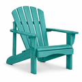 Adirondack Stuhl Tannenholz Türkis Outdoor 90 x 80 x 75 cm