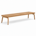 Teakholzbank für Innen/Außen 180 cm